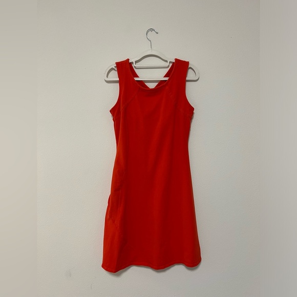 Mountain Hardwear Dresses & Skirts - Mountain Hardwear Orange Active Dress